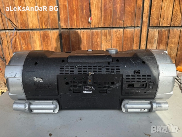 Boombox Denver , снимка 2 - Радиокасетофони, транзистори - 54306874