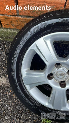 Гуми с джанти Опел, снимка 5 - Гуми и джанти - 54182377