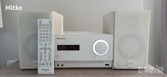 Pioneer мини система USB, тонколони дистанционно