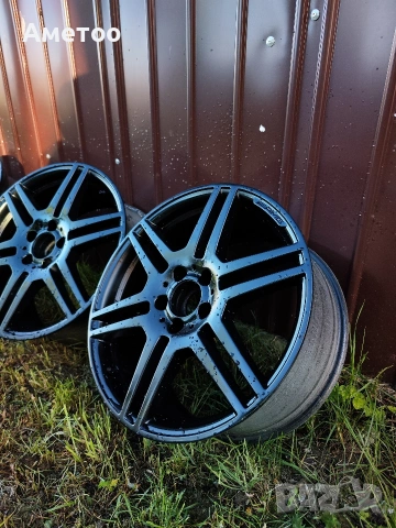18 AMG MERCEDES 5X112, снимка 4 - Гуми и джанти - 55161309