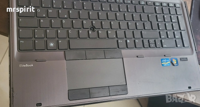 Workstation Hp Elitebook 8560w, снимка 6 - Лаптопи за работа - 54702204