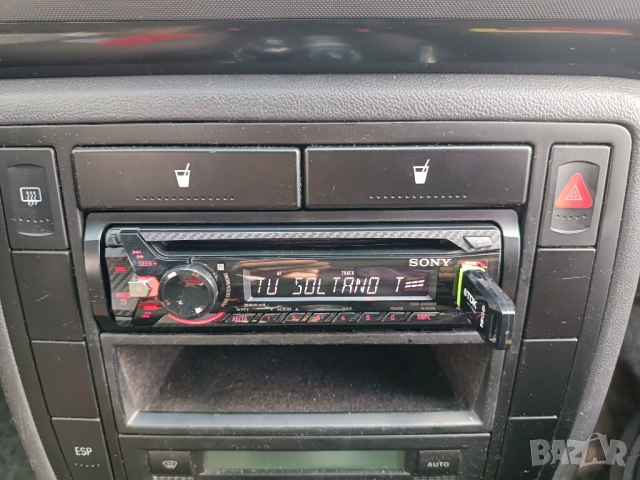 Авто CD SONY  USB, снимка 3 - Аксесоари и консумативи - 54650637