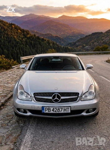 Mercedes cls 350 Газ