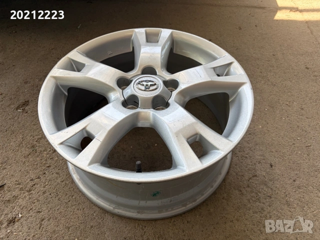 1 брой алуминиева джанта за Тоyota Rav4 17, снимка 5 - Гуми и джанти - 54250622