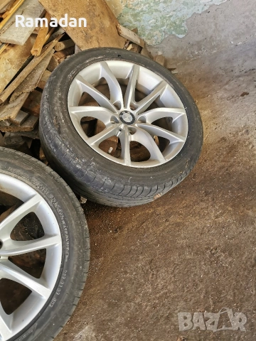 Джанти за БМВ свалени са от е60  17цола, снимка 5 - Гуми и джанти - 54115200