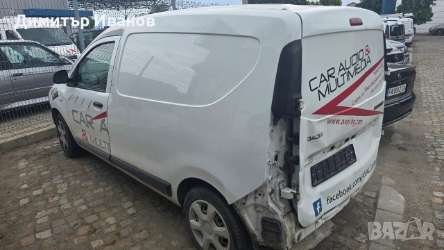 Сачия Докер цял за части , снимка 2 - Автомобили и джипове - 54775169