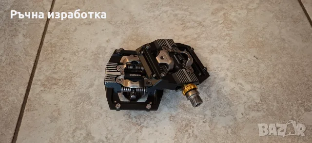 shimano pd-m820 saint spd платформени клипс педали за планински велосипед колело байк, снимка 10 - Части за велосипеди - 55595176