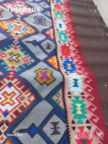 СТАР ЧИПРОВСКИ КИЛИМ , снимка 3 - Антикварни и старинни предмети - 54736530