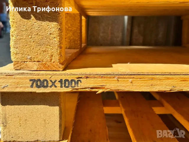 Дървени палета употребявани, снимка 5 - Други стоки за дома - 55651760