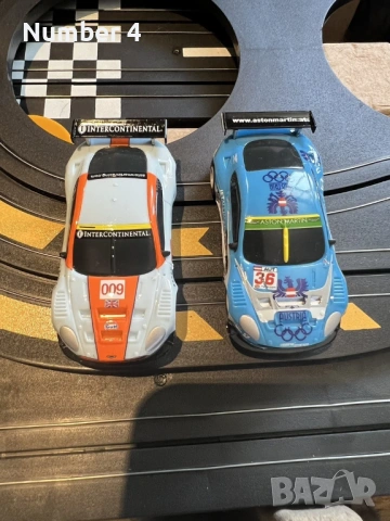 Игра писта Micro scalextric GT, снимка 3 - Електрически играчки - 53974187