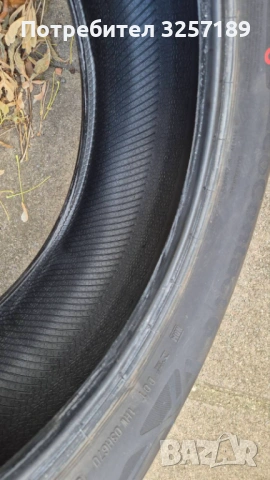4 бр. летни гуми CONTINENTAL ECOCONTACT 6 XL 215/65 R17 103V , снимка 5 - Гуми и джанти - 54494888