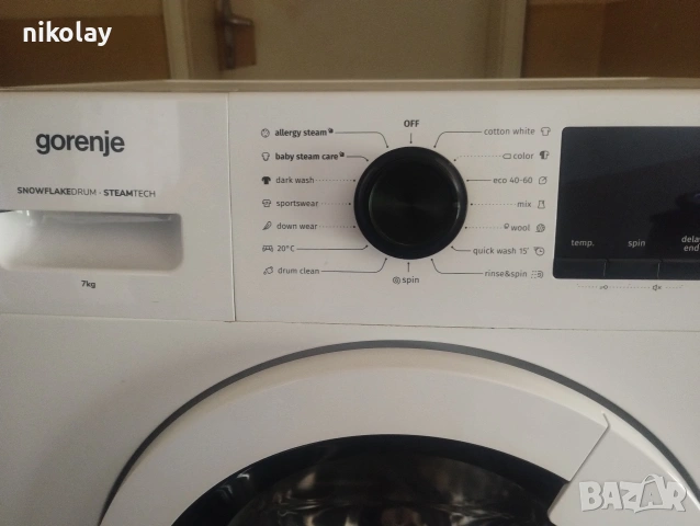 Пералня Gorenje , снимка 2 - Перални - 54991876