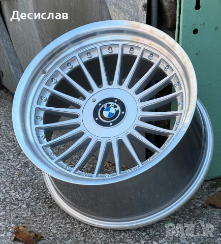 Джанти за БМВ BMW  18 “ цола 5х120 чисто нови Спорт Пакет Е34 Е38 Е39 Е60, снимка 4 - Гуми и джанти - 55566109