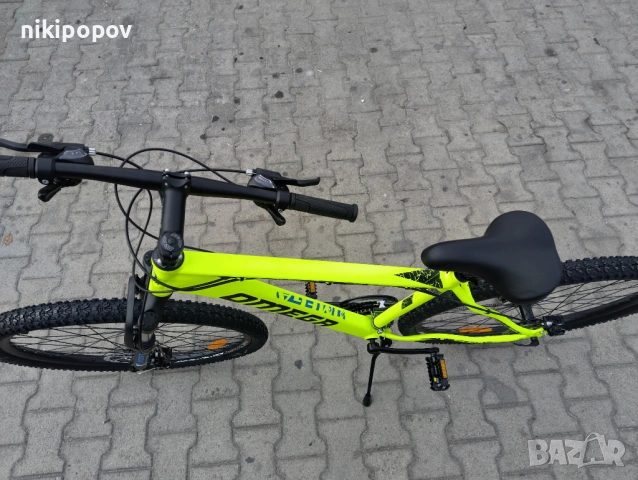 BG Алуминиев велосипед 29" ROWAN жълт, снимка 7 - Велосипеди - 54261494