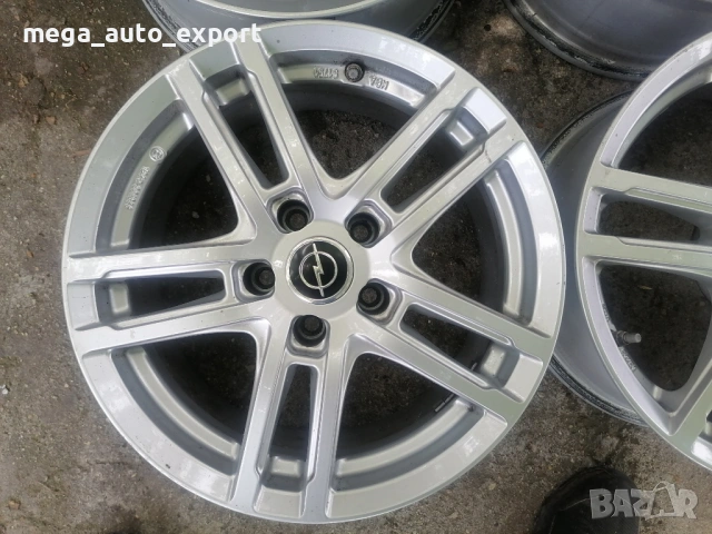 4 бр. джанти за Opel 5 x 110 mm. 16 цола, снимка 3 - Гуми и джанти - 54637639