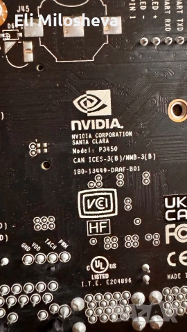Nvidia Jetson Nano Developer Kit B01 + 8MP IMX219-170 waveshare камер, снимка 7 - Друга електроника - 54382653