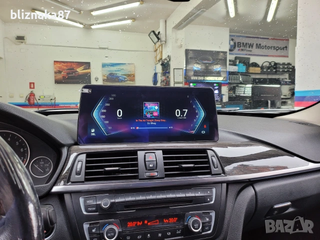 NBT Голяма Навигация с Android 14 BMW F20 F21 F30 F31 БМВ Ф20 Ф21 Ф30, снимка 4 - Аксесоари и консумативи - 23417254