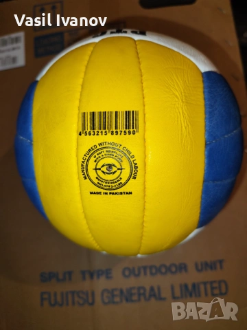 Волейболни и баскетболни топки Нови MIKASA,MOLTEN,GALA, снимка 13 - Волейбол - 54114978