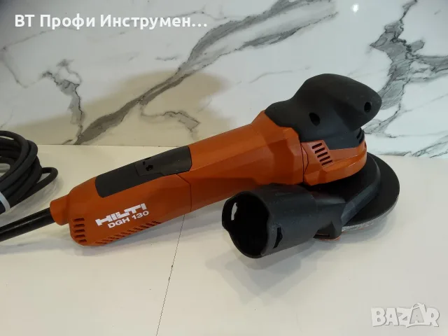Hilti DGH 130 - Машина за шлифоване на бетон, снимка 3 - Други инструменти - 55421214