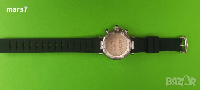 Cartier Pasha chronograph, снимка 7 - Мъжки - 55052449