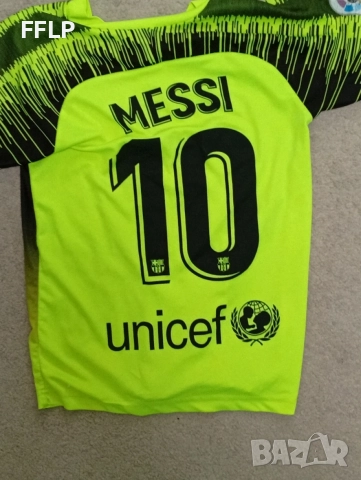 Nike Barcelona тениска на футболиста Messi , снимка 9 - Тениски - 53737582
