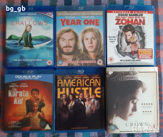 Sony Bluray, снимка 4 - Blu-Ray филми - 54973861