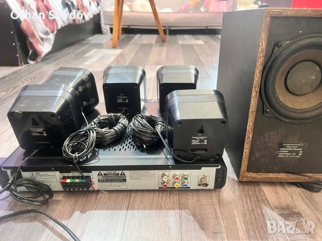 barter, снимка 4 - Ресийвъри, усилватели, смесителни пултове - 54894365