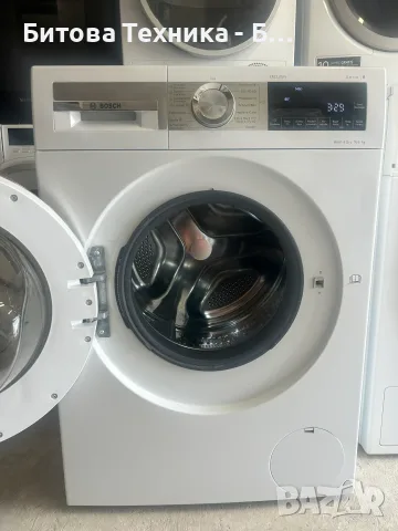 Пералня със сушилня Bosch Serie 6 Wash&Dry 9/6кг Exclusiv, снимка 2 - Перални - 55607947
