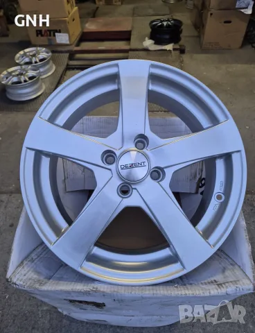 Джанти Dezent 16 цола , 4x100 , 6j ,et45  Renault  Toyota  Vw  Opel