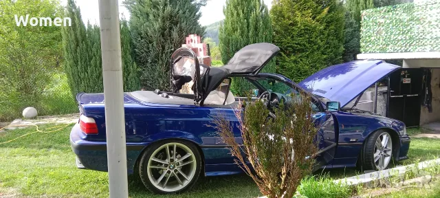 БМВ Е36  кабриолет, снимка 13 - Автомобили и джипове - 55495118