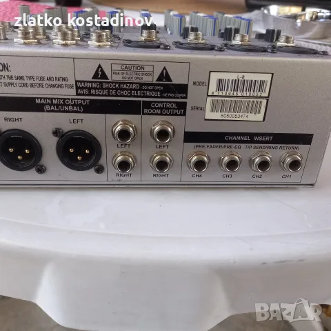 Mixer Alto made in Itali, снимка 7 - Ресийвъри, усилватели, смесителни пултове - 55606620
