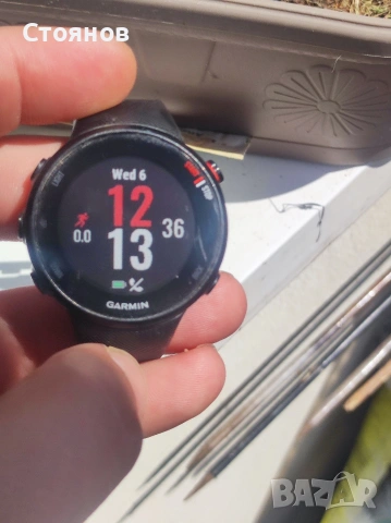 GPS смарт часовник за бягане Garmin Forerunner 45s, снимка 2 - Смарт часовници - 54439197