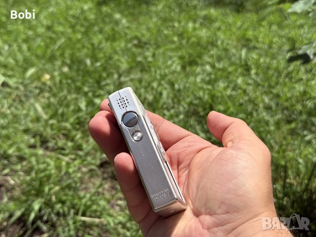 Canon Digital IXUS i – 4.0 MP (Y2K дигитален фотоапарат), снимка 9 - Фотоапарати - 55558670