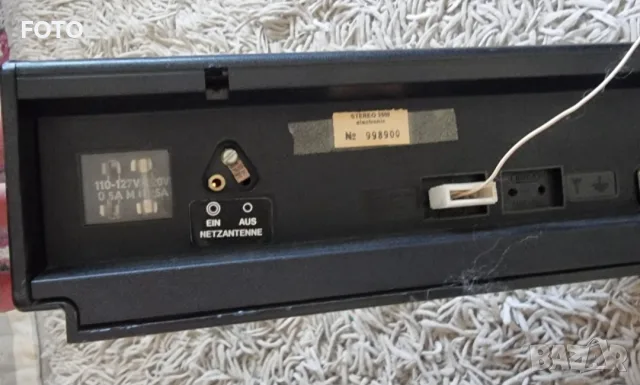 ITT stereo 2500 electronic, снимка 11 - Аудиосистеми - 55604020