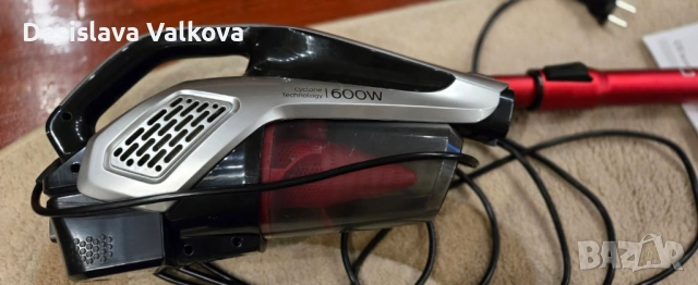 Вертикална прахосмукачка "Нaeger" с кабел, снимка 6 - Прахосмукачки - 54326806