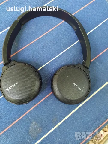 Блутут/безжични слушалки Sony