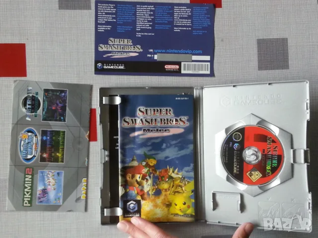 Лот Nintendo GameCube колекция или по отделно, снимка 7 - Игри за Nintendo - 55314409