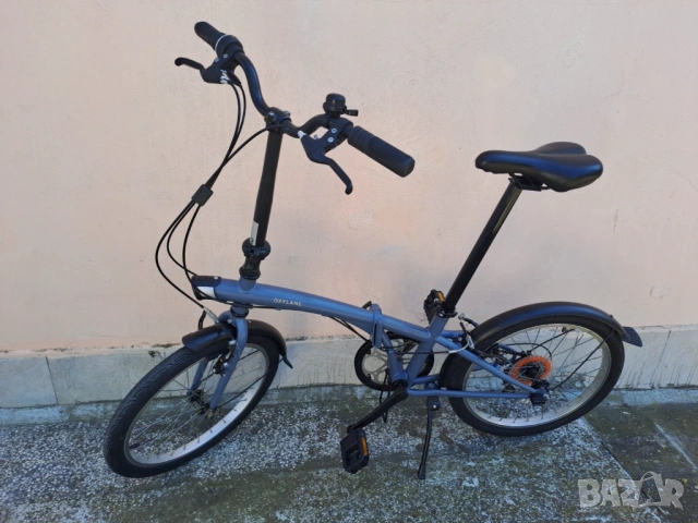 Сгъваем велосипед 20", компактен и удобен, снимка 2 - Велосипеди - 54112070