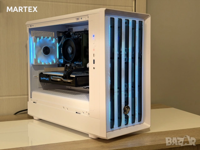 Геймърски компютър Ryzen 5 2400G,RX570,8GB  RAM, снимка 5 - Геймърски - 55191464