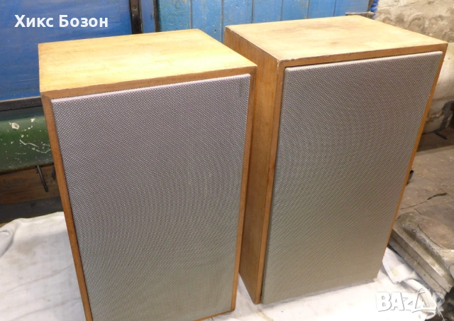 Супер тонколони Saba hifi box 60G от 1972г., снимка 3 - Тонколони - 54713238