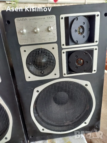 saba professional 1300, снимка 3 - Тонколони - 55166182