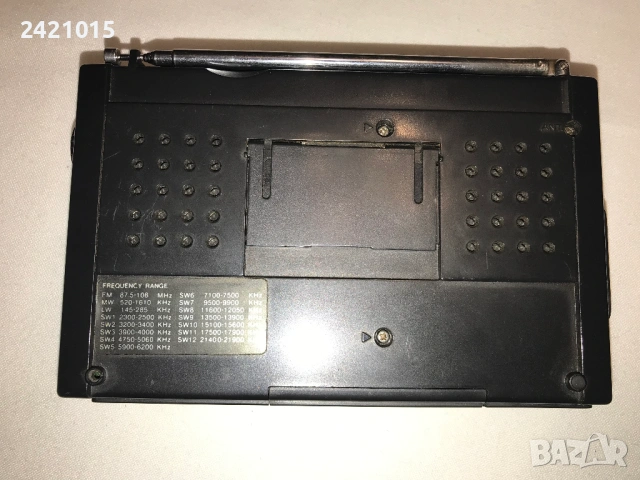 Радио Радиоприемник Grundig Yacht Boy 217, снимка 2 - Радиокасетофони, транзистори - 54065218