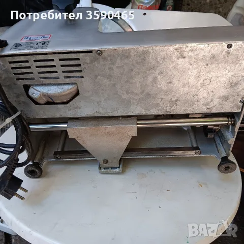 Слайс машина колбасорезачка, снимка 8 - Обзавеждане на кухня - 55499756