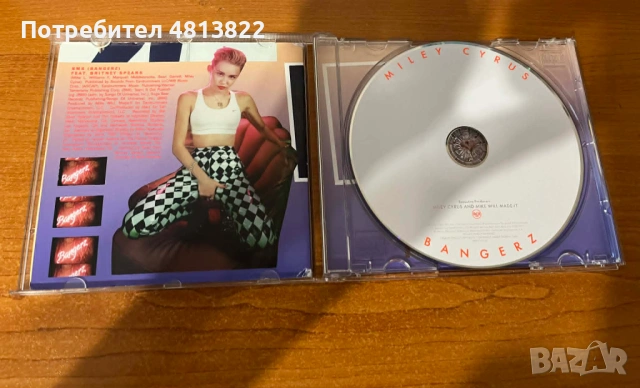 Диск Miley Cyrus Bangerz (CD), снимка 2 - CD дискове - 54379570