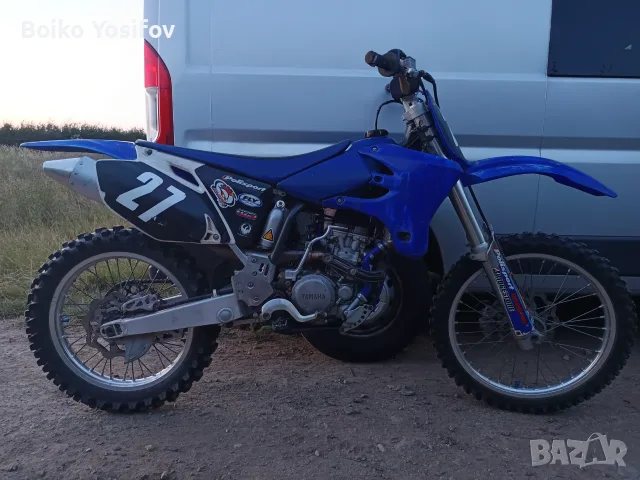 Yamaha YZ250F Cross
