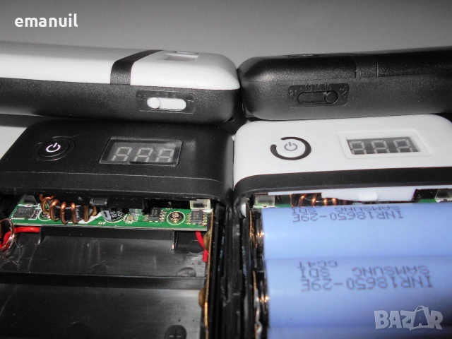 POWER BANK UPS два модела с USB 5V и 3-12V или 3-21V захранване за лаптоп Външна преносима батерия, снимка 7 - Захранвания и кутии - 17994004