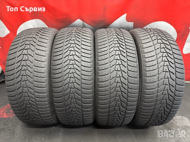 235 55 19, Зимни гуми, Hankook WinterICeptEVO3X, 4 броя, снимка 3 - Гуми и джанти - 54980446