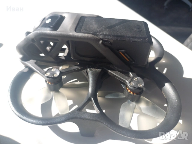 DJI Avata 1 с батерия и екстри, снимка 2 - Дронове и аксесоари - 54686019