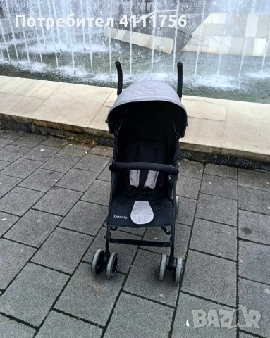 Лятна детска количка , снимка 2 - Детски колички - 54165906