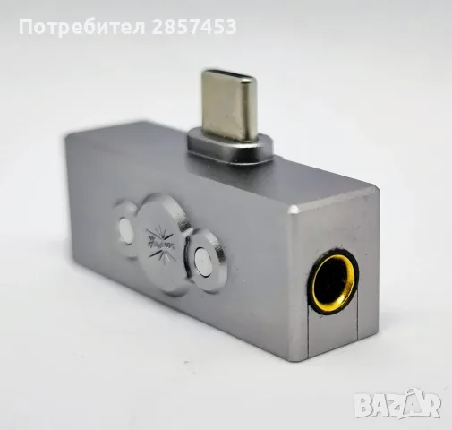 Linsoul Kiwi Ears Allegro Pro USB-C DAC/AMP – 3.5 и 4.4 mm, 32-bit/384 kHz, снимка 4 - Други - 55418722